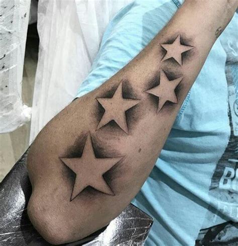 star tattoo designs male|shooting star tattoo for men.